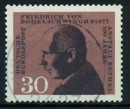 BRD 1967 Nr 537 gestempelt 7F8DE6