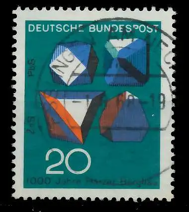 BRD 1968 Nr 547 gestempelt 7F8EF6