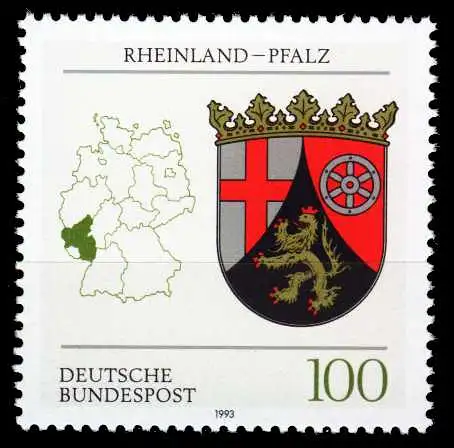 BRD 1993 Nr 1664 postfrisch S5C083E