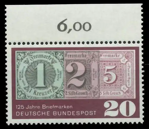 BRD 1965 Nr 482 postfrisch ORA S5F8E5A