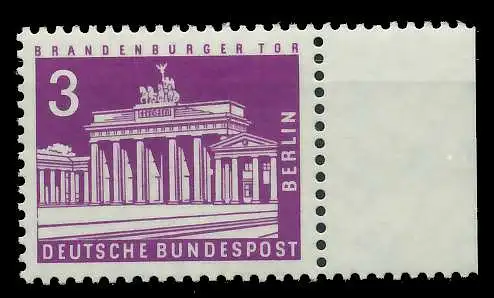 BERLIN DS BAUTEN 2 Nr 231 postfrisch SRA S5F9176