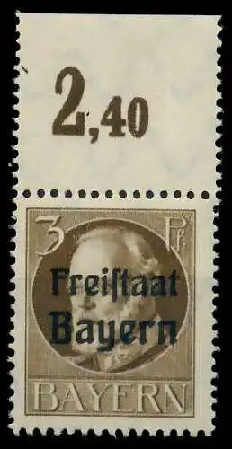 BAYERN Nr 152A postfrisch ORA 80988A