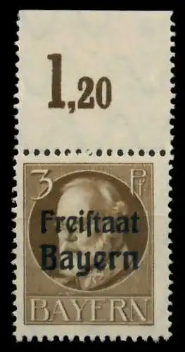 BAYERN Nr 152A postfrisch ORA 809892