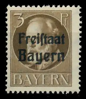 BAYERN Nr 152A postfrisch 8098BA