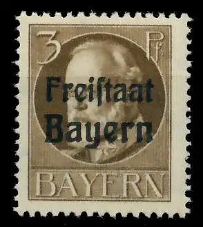 BAYERN Nr 152A postfrisch 8098CA