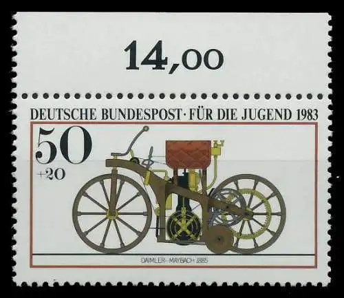 BRD 1983 Nr 1168 postfrisch ORA 8224DA