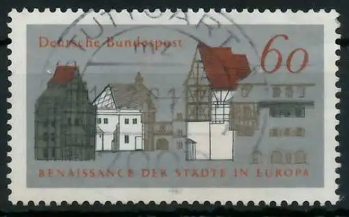 BRD BUND 1981 Nr 1084 zentrisch gestempelt 823C5A