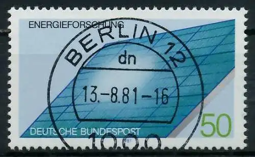 BRD 1981 Nr 1101 zentrisch gestempelt 823F96