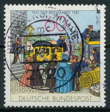 BRD 1981 Nr 1112 zentrisch gestempelt 82625E