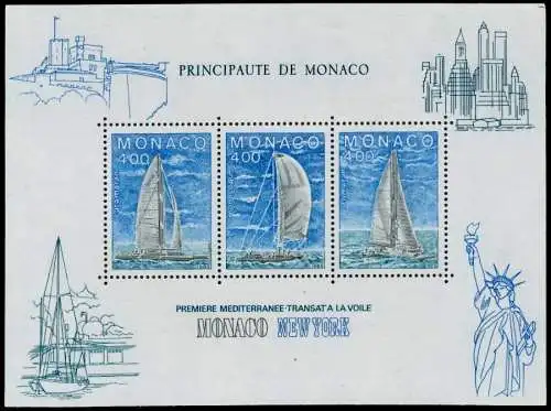 MONACO Block 30 postfrisch S019C36