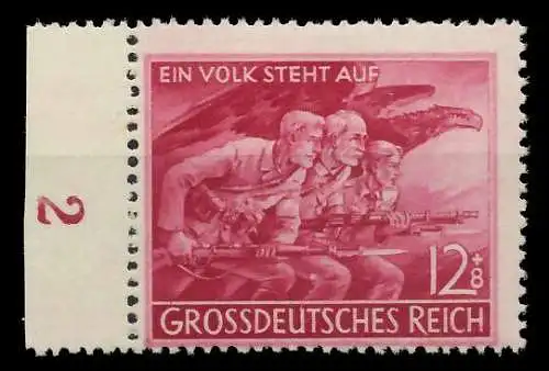 D-REICH 1945 Nr 908IX postfrisch ungebraucht 8267E2