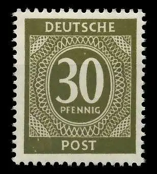 KONTROLLRAT ZIFFERN Nr 928a postfrisch 82CA66