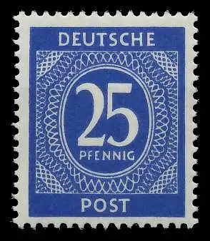 KONTROLLRAT ZIFFERN Nr 926a postfrisch 82CB12