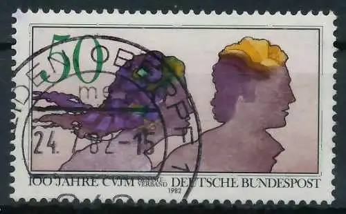 BRD 1982 Nr 1133 zentrisch gestempelt 82CCA2