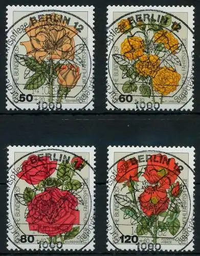 BRD 1982 Nr 1150-1153 ESST zentrisch gestempelt 82CE52