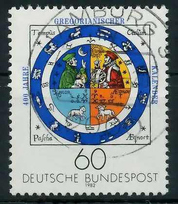 BRD 1982 Nr 1155 zentrisch gestempelt 82CF4A