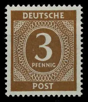 KONTROLLRAT ZIFFERN Nr 913 postfrisch 82D03A