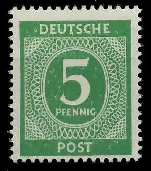 KONTROLLRAT ZIFFERN Nr 915a postfrisch 82D0F2