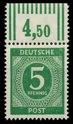 KONTROLLRAT ZIFFERN Nr 915b W OR postfrisch ORA 82E946