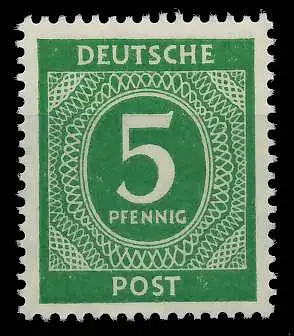 KONTROLLRAT ZIFFERN Nr 915b postfrisch 82E966