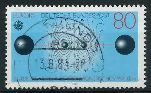 BRD BUND 1983 Nr 1176 zentrisch gestempelt 830562