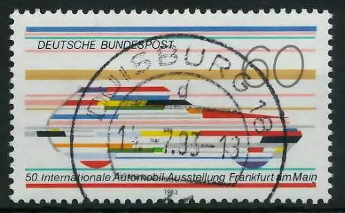 BRD 1983 Nr 1182 zentrisch gestempelt 8306BA