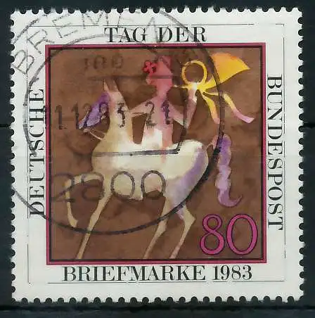 BRD 1983 Nr 1192 gestempelt 83088A