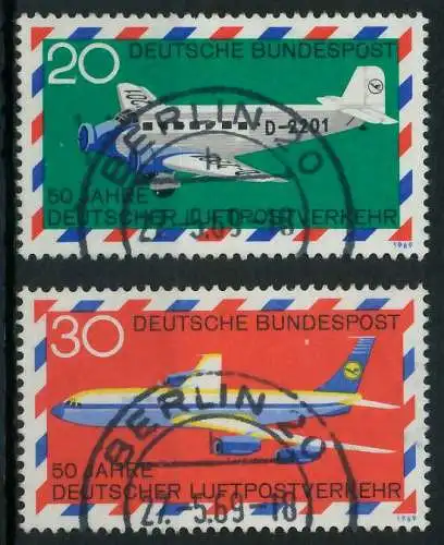 BRD 1969 Nr 576-577 gestempelt 831F5E