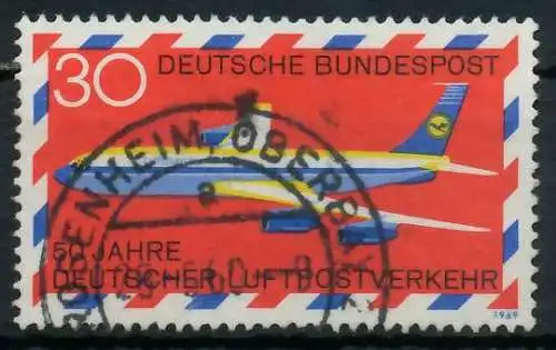 BRD 1969 Nr 577 gestempelt 831F76