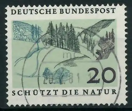 BRD BUND 1969 Nr 592 gestempelt 8328D6