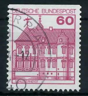 BRD DS BURG SCHL Nr 1028CI gestempelt 832D86