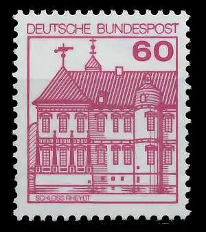 BRD DS BURG SCHL Nr 1028AII postfrisch 832D9E