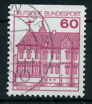 BRD DS BURG SCHL Nr 1028CI gestempelt 832DA2