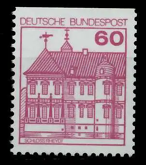 BRD DS BURG SCHL Nr 1028CI postfrisch 832DBE