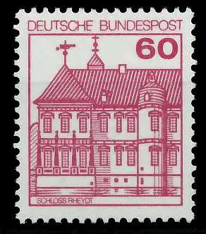 BRD DS BURG SCHL Nr 1028AI postfrisch 832E1E