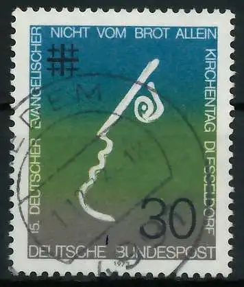 BRD 1973 Nr 772 gestempelt 84FDEA