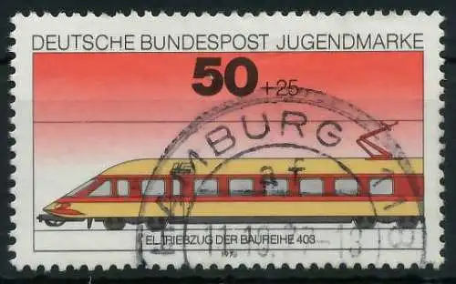 BRD 1975 Nr 838 gestempelt 851062