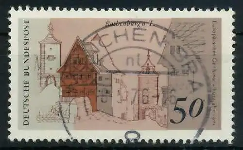 BRD BUND 1975 Nr 861 zentrisch gestempelt 851236