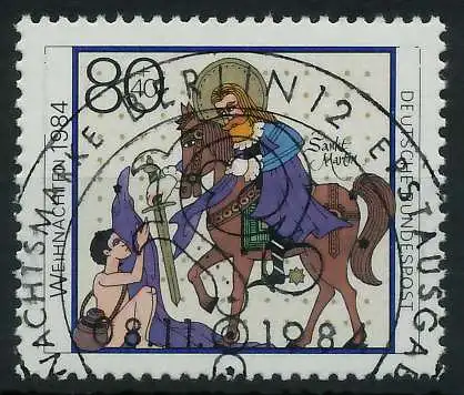 BRD 1984 Nr 1233 ESST zentrisch gestempelt 854996