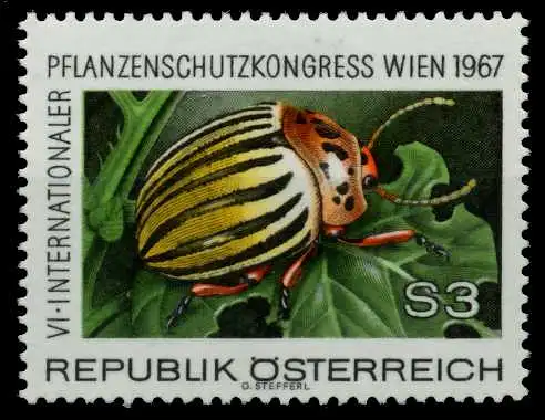 ÖSTERREICH 1967 Nr 1243 postfrisch S743562