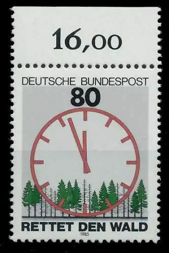 BRD 1985 Nr 1253 postfrisch ORA 85590E