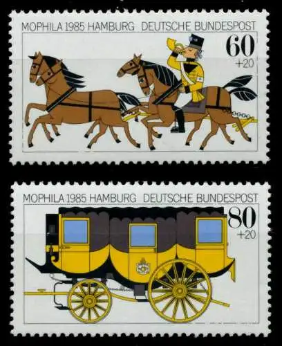 BRD 1985 Nr 1255-1256 postfrisch S74C1E2