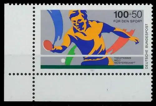 BRD 1989 Nr 1408 postfrisch ECKE-ULI 85A862