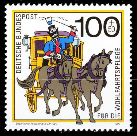 BRD 1989 Nr 1439 postfrisch S75DBEA