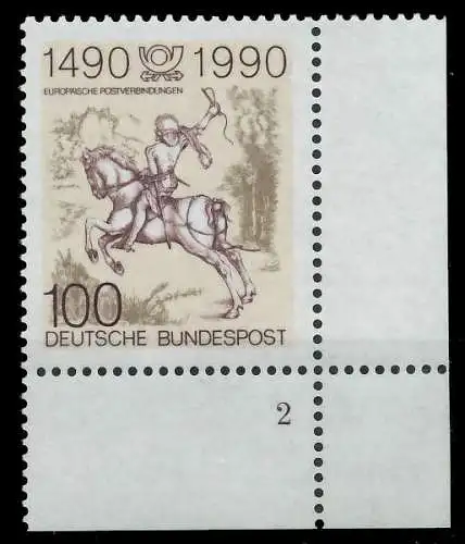 BRD BUND 1990 Nr 1445 postfrisch FORMNUMMER 2 S75DCF2