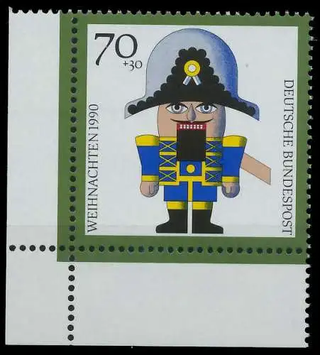 BRD 1990 Nr 1486 postfrisch ECKE-ULI 85C286