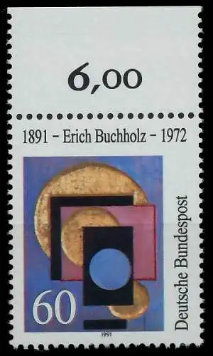 BRD 1991 Nr 1493 postfrisch ORA 85C32E