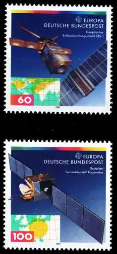 BRD BUND 1991 Nr 1526-1527 postfrisch S763622