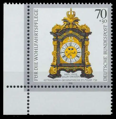 BRD 1992 Nr 1632 postfrisch ECKE-ULI 8633DE