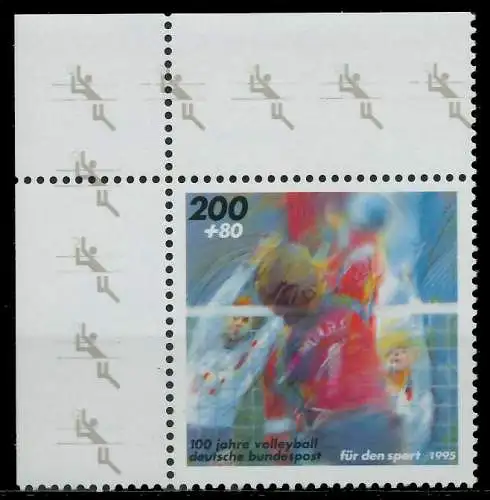 BRD 1995 Nr 1780 postfrisch ECKE-OLI S787276